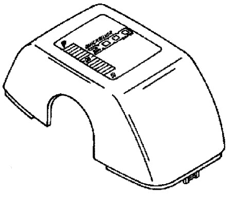 Mercury Quicksilver 824033A 2 - Cover Assembly - Single
