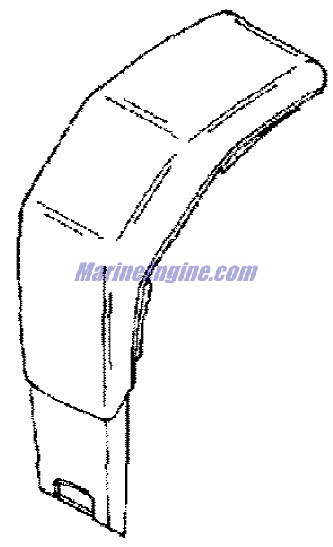 Mercury Quicksilver 824038 - Grip- Upper