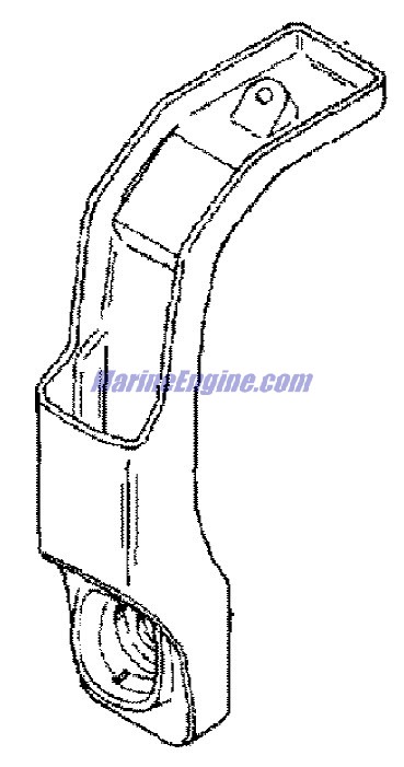 Mercury Quicksilver 824043A 1 - Handle Assembly - Dual