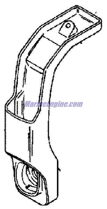 Mercury Quicksilver 824043A 5 - Handle Assembly - Dual