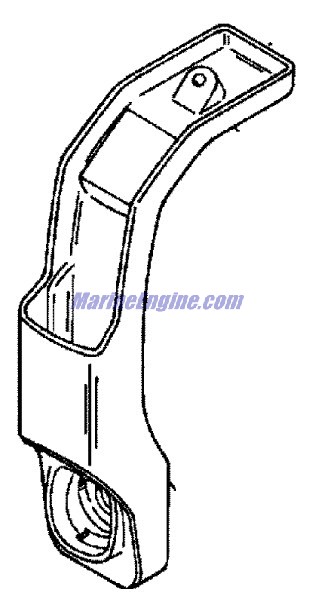 Mercury Quicksilver 824044A 1 - Handle Assembly C
