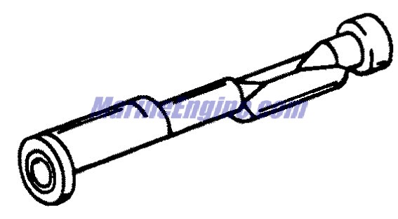 Mercury Quicksilver 824148 - BalanceDrive Shaft, NLA