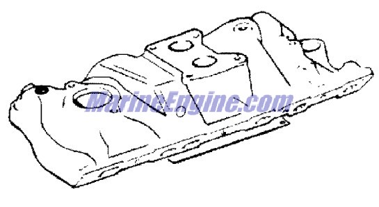 Mercury Quicksilver 824330T 1 - Intake Manifold