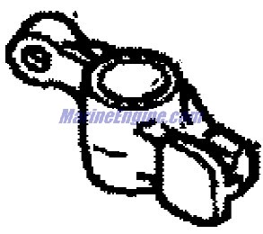 Mercury Quicksilver 825447A 1 - Rocker, NLA