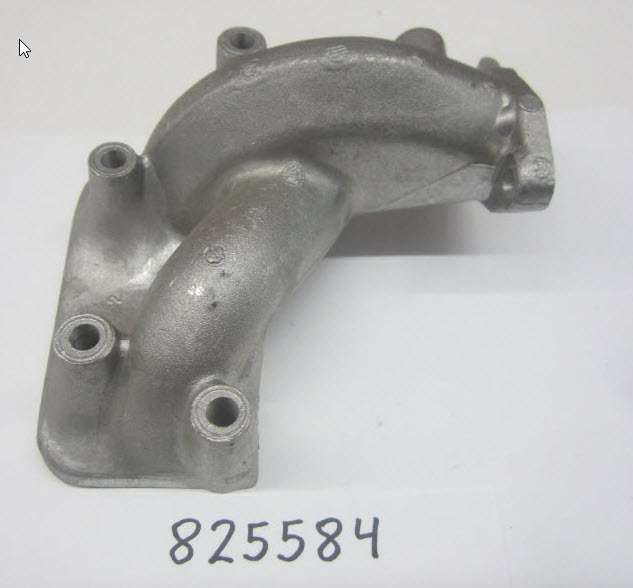 Mercury Quicksilver 825584 - Manifold