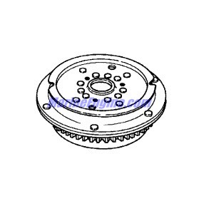 Mercury Quicksilver 826016 - Flywheel