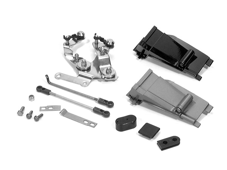 Mercury Quicksilver 826633A 1 - Remote Control Attaching Kit