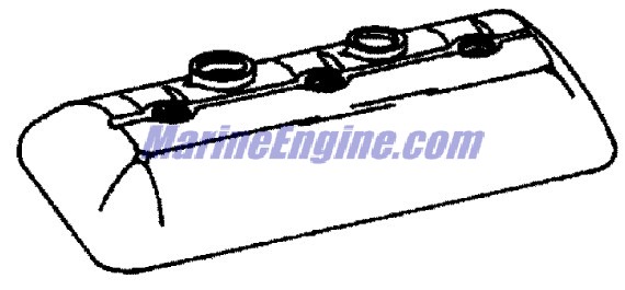 Mercury Quicksilver 827150 - Rocker Cover