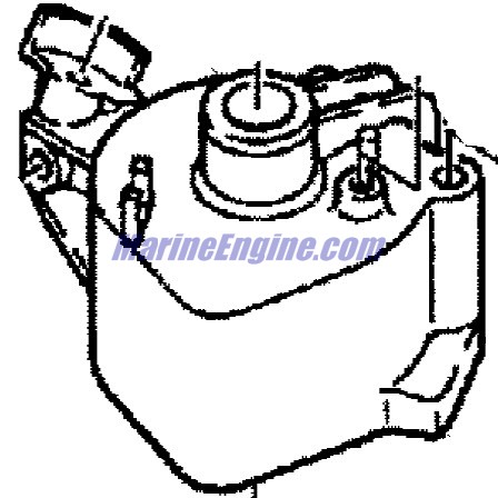 Mercury Quicksilver 827444M - Starter, NLA