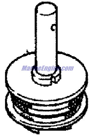 Mercury Quicksilver 827445M - Drum, NLA