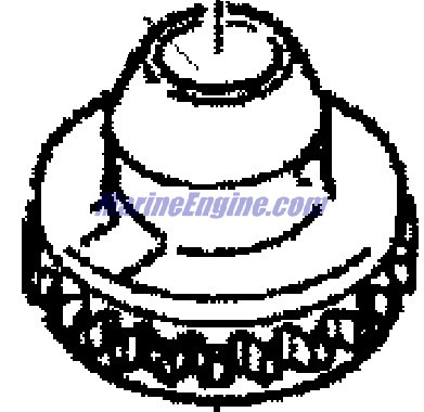 Mercury Quicksilver 827448M - Pulley, NLA
