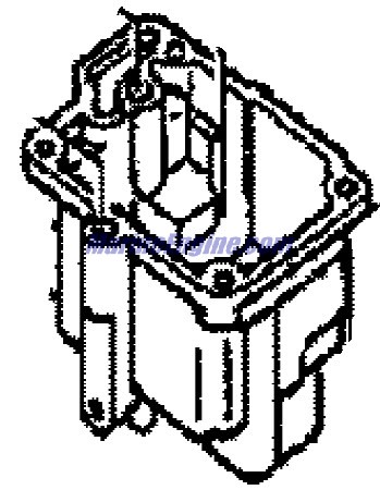 Mercury Quicksilver 827464M - Body, NLA