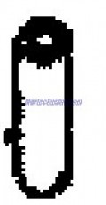Mercury Quicksilver 827486M - Choke Shaft, NLA