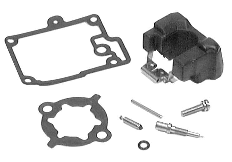 Mercury Quicksilver 827493M - Carburetor Repair Kit, NLA