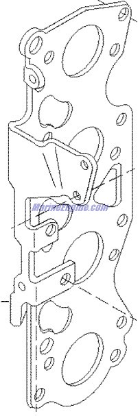 Mercury Quicksilver 827631 - Bracket, NLA