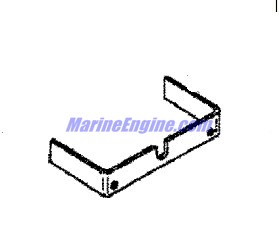 Mercury Quicksilver 827872 - Gauge Mount Bracket