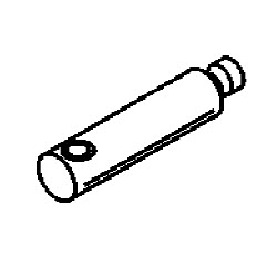 Mercury Quicksilver 828287 - Actuator Rod