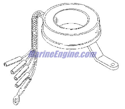 Mercury Quicksilver 828303A 1 - Trigger Assembly -4 Cylinder