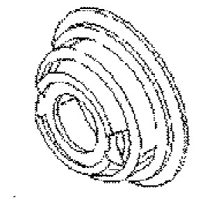 Mercury Quicksilver 828831A 3 - Adaptor Assembly