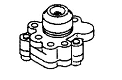 Mercury Quicksilver 834967A 1 - Oil Pump Assembly