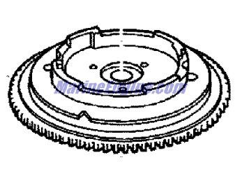 Mercury Quicksilver 835397 - Flywheel
