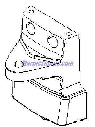 Mercury Quicksilver 840839T 1 - Cover -back