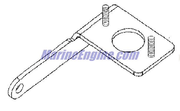 Mercury Quicksilver 841262T - Bracket