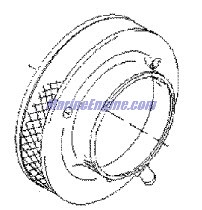 Mercury Quicksilver 841429T - Flame Arrestor