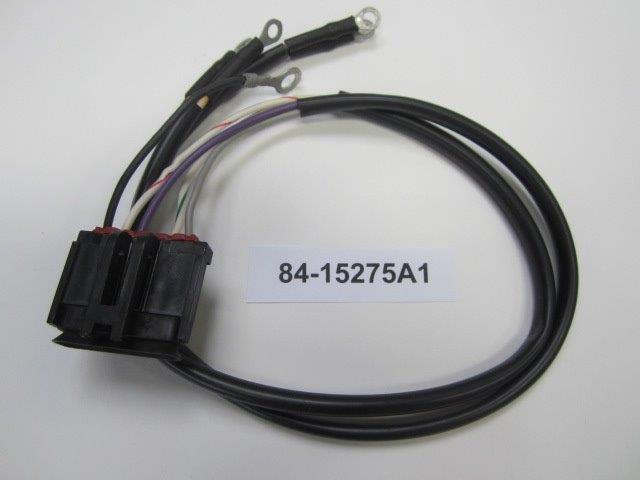 MerCruiser 7.4L Bravo GM 454 V-8 1988-1991 Wiring Harness, Electrical