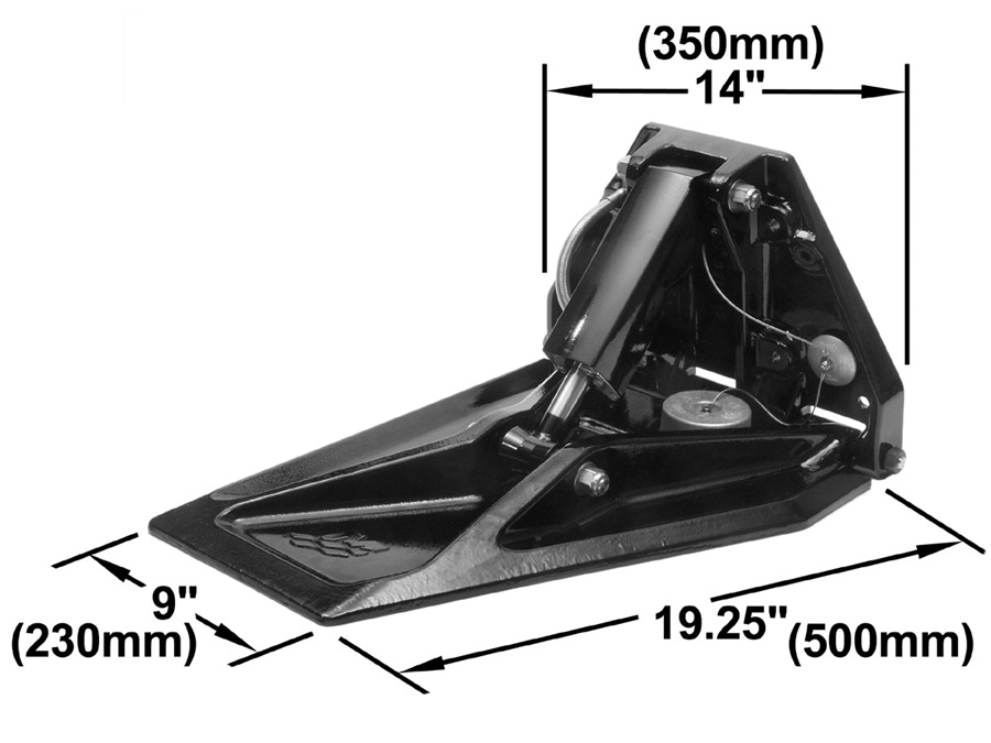 Mercury Quicksilver 842768A05 - K Plane 280S Dig