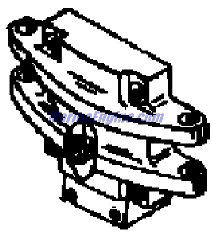 Mercury Quicksilver 843539 1 - Bracket