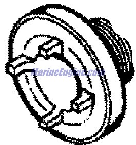 Mercury Quicksilver 843963A 1 - RETAINER ASSEMBLY
QPD=NO NLA