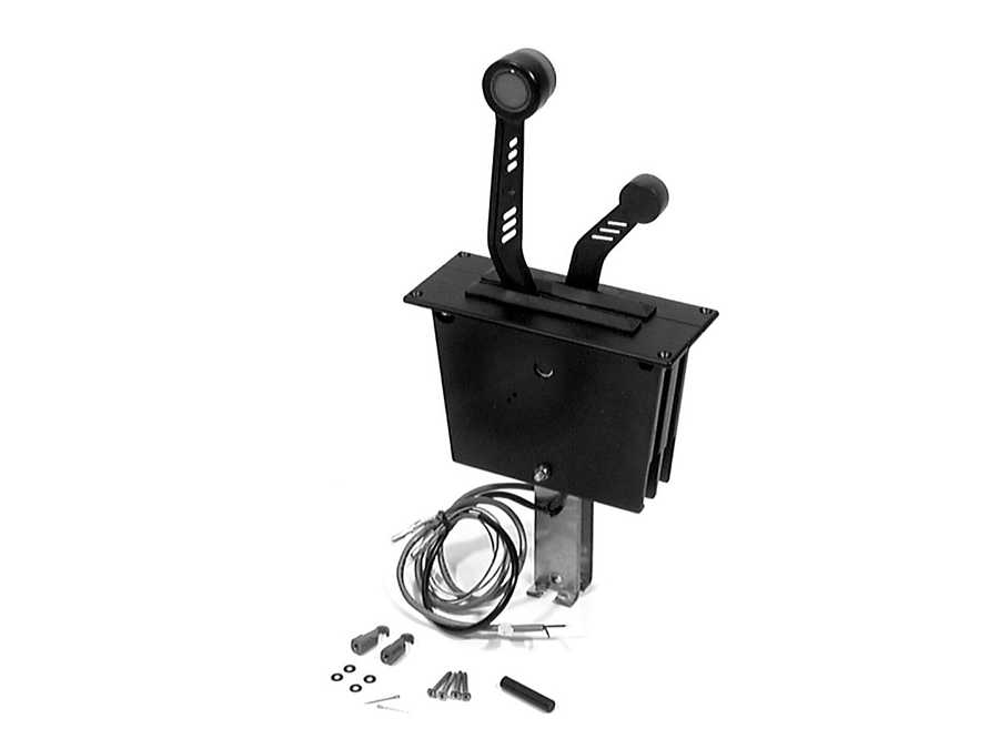 Mercury Quicksilver 844464A90 - Control -2T- White