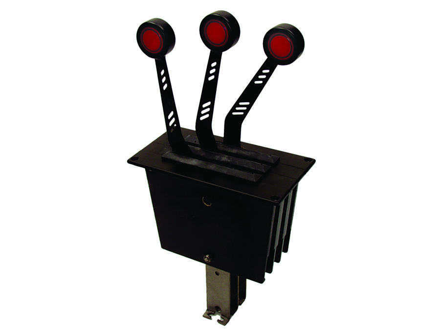 Mercury Quicksilver 844466A30 - Control -3T- Black