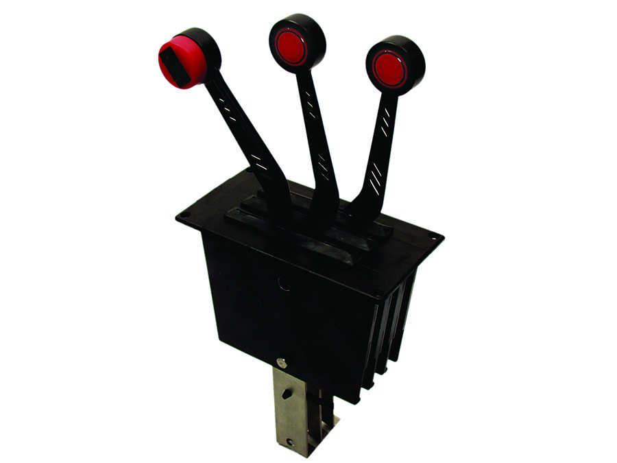 Mercury Quicksilver 844466A60 - Control -3T- Black