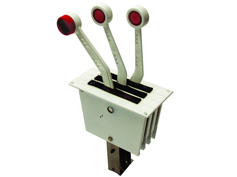Mercury Quicksilver 844466A70 - Control -3T- White