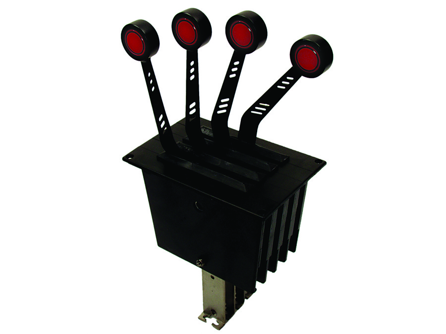 Mercury Quicksilver 844469A30 - Control -4T- Black
