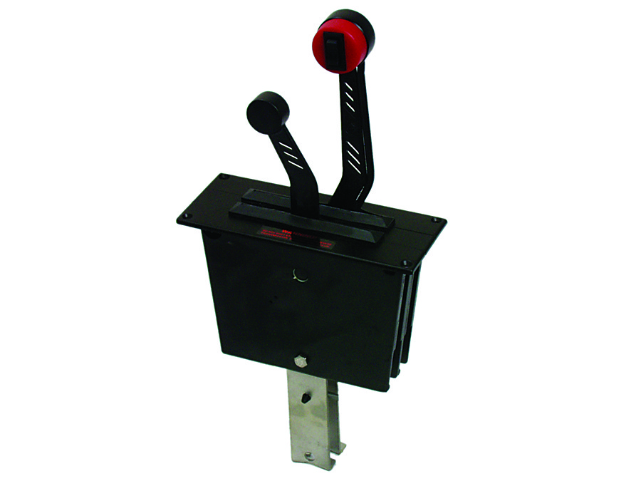 Mercury Quicksilver 844630A61 - Control -1s-1t- Black