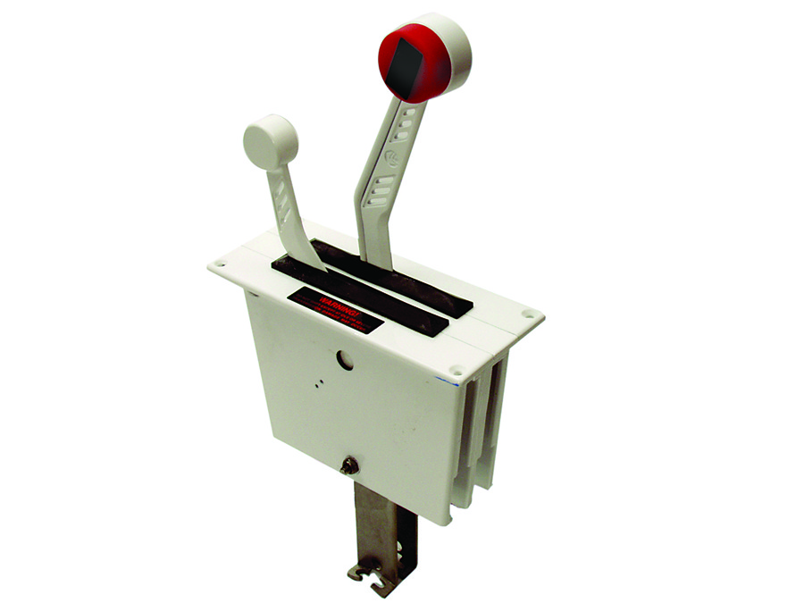 Mercury Quicksilver 844630A91 - Control -1S-1T-WHT