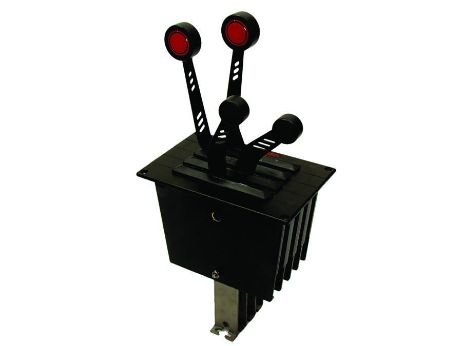 Mercury Quicksilver 844632A32 - Control -2t-2s- Black