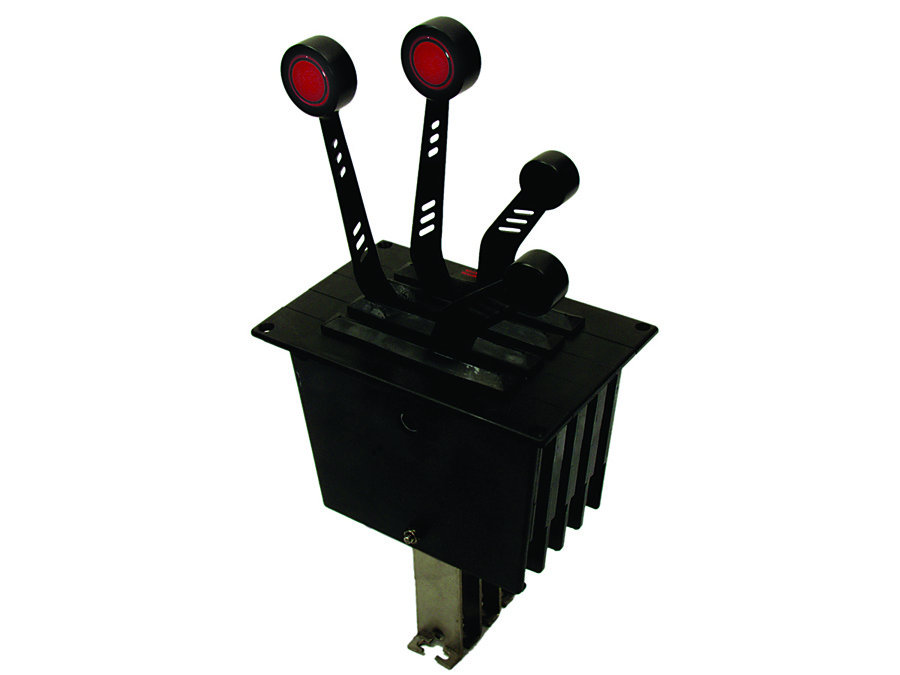 Mercury Quicksilver 844632A33 - Control -1S2T1S-BL