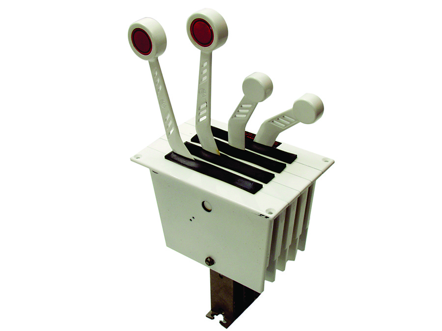 Mercury Quicksilver 844632A51 - Control -2S-2T-WHI