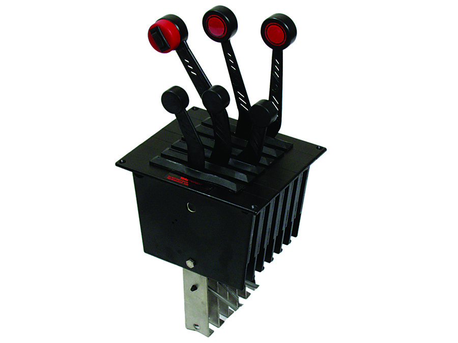 Mercury Quicksilver 844632A61 - Control -2s-2t- Black