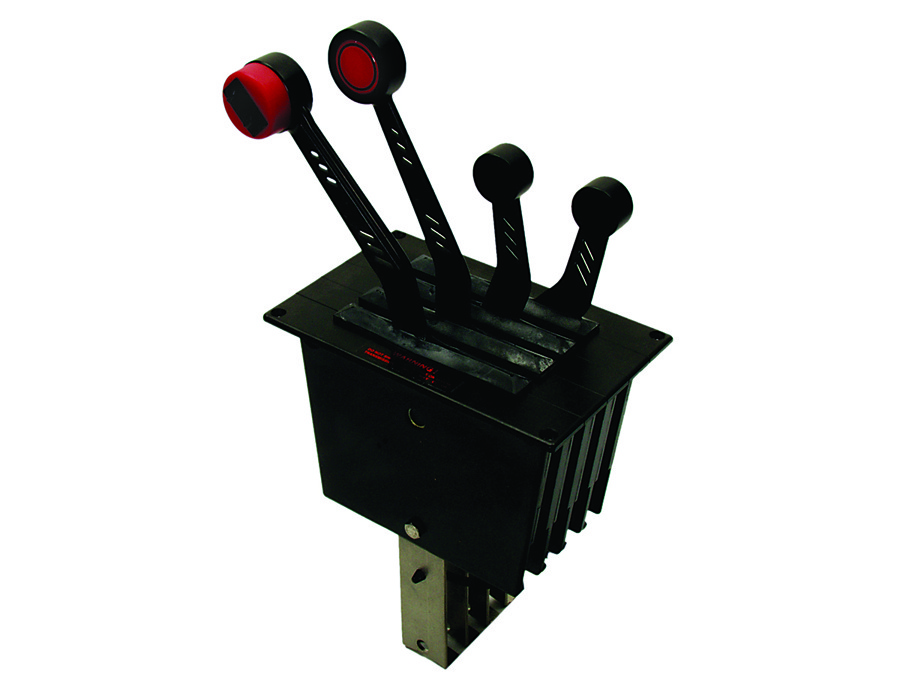 Mercury Quicksilver 844632A62 - Control -2t-2s- Black