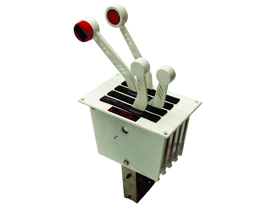 Mercury Quicksilver 844632A71 - Control -2S-2T-WHT