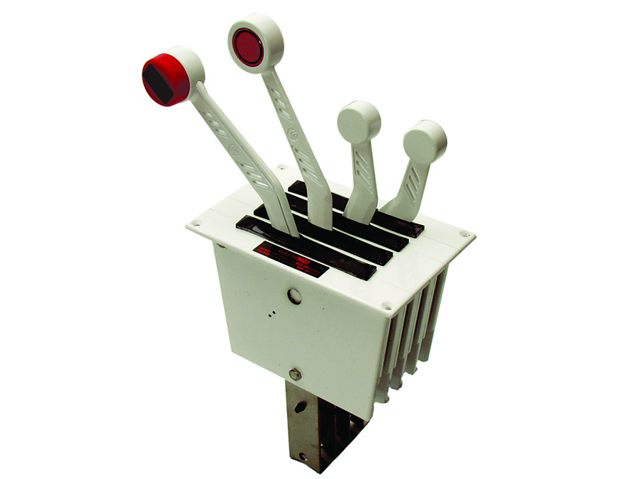 Mercury Quicksilver 844632A72 - Control -2T-2S-WHT