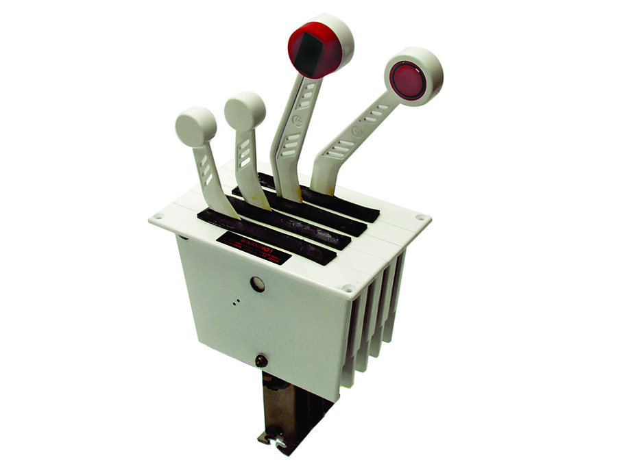Mercury Quicksilver 844632A91 - Control -2S-2T-WHT