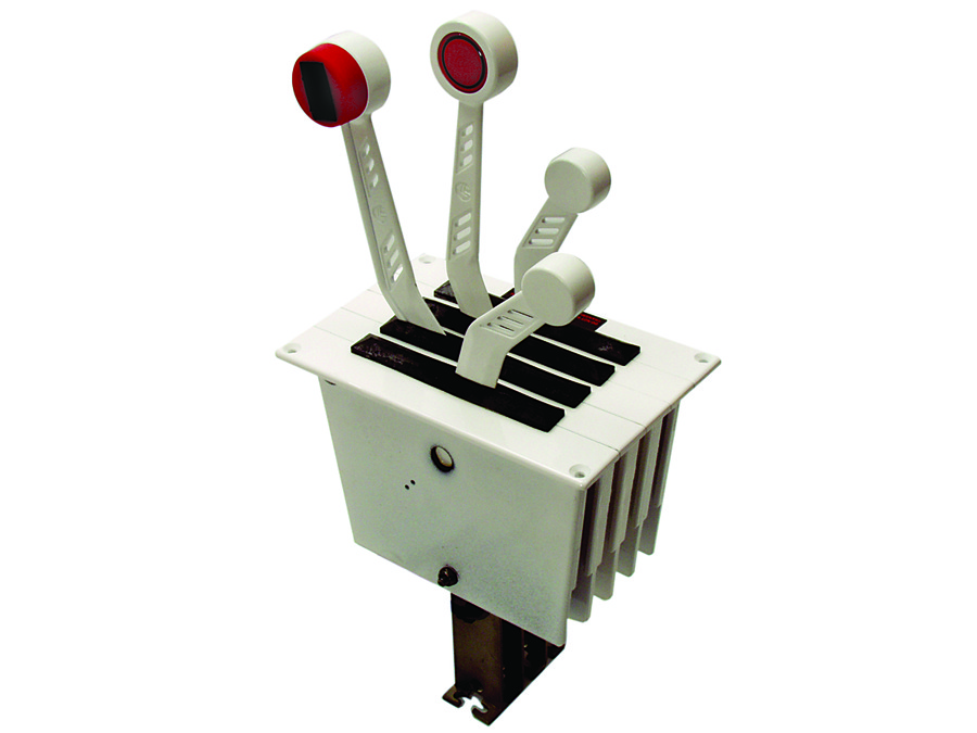 Mercury Quicksilver 844632A93 - Control -1S2T1S-WH
