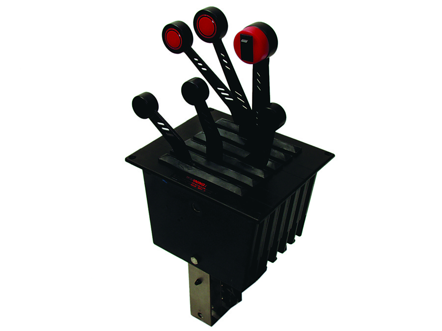 Mercury Quicksilver 844634A61 - Control -3s-3t- Black