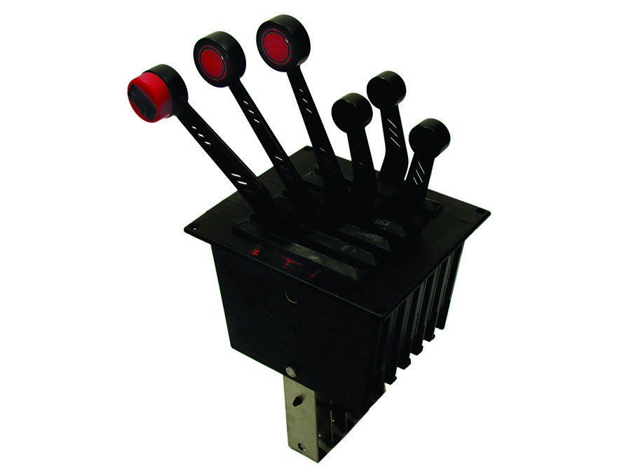 Mercury Quicksilver 844634A62 - Control -3t-3s- Black